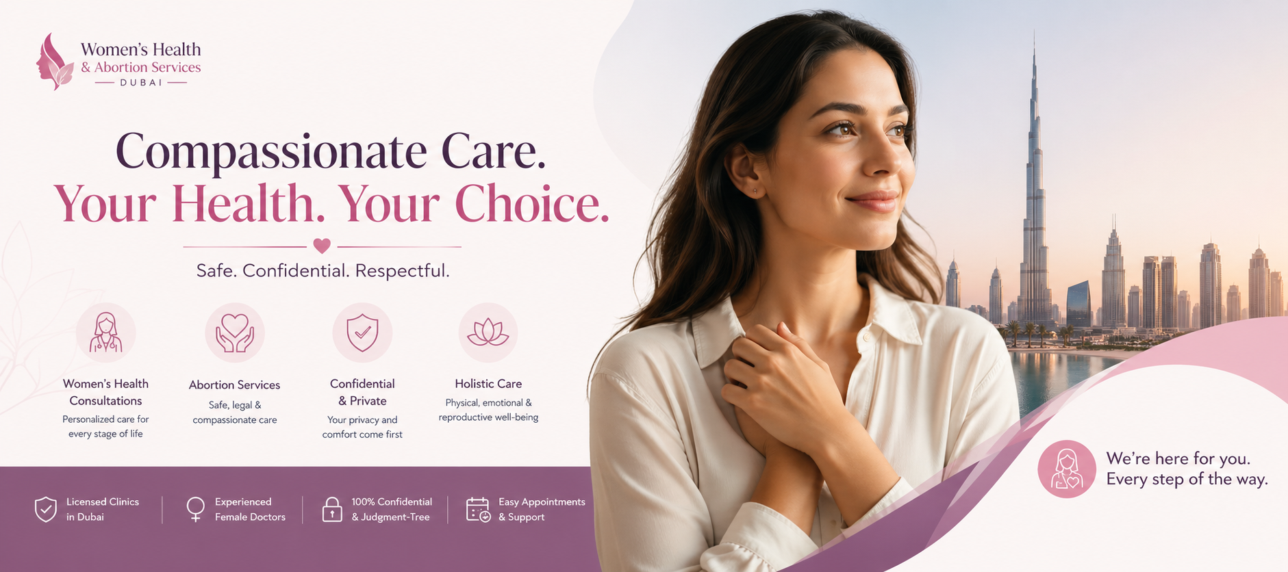 Abortion clinic Dubai – Safe medical abortion pills, Cytotec and Mifepristone Misoprostol tablets available in Dubai UAE