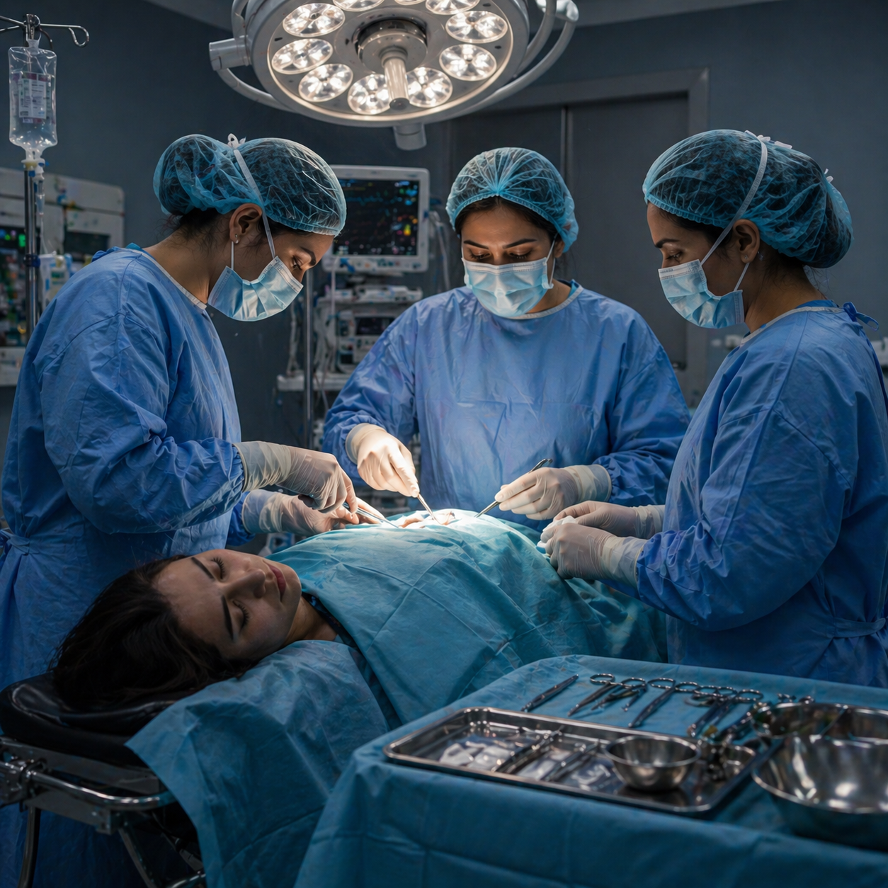 Surgical Abortion procedure in Abu Dhabi performed by experienced gynecologist — Dr Remy Mediclinic