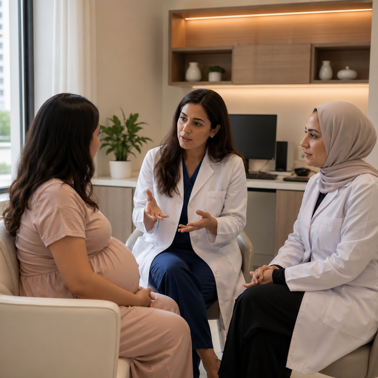 Abortion counselling session with compassionate counselor at Dr Remy Mediclinic Abu Dhabi